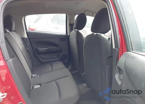 2022 Mitsubishi Mirage Es/Le z USA, uszkodzony, nr VIN ML32AUHJXNH008824